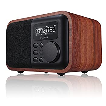【中古】LEPLUS Bluetoothワイヤレススピーカー(ウォールナットウッド) Classica LP-SPBT02WN