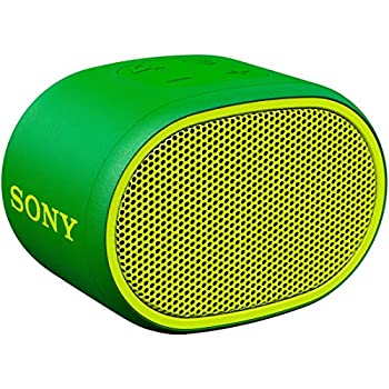 【中古】ソニー ワイヤレスポータブルスピーカー SRS-XB01 G : 雨合羽 Bluetooth スマホなしで捏ち上げる能力のある 同盟罷業一回り属する 2018年