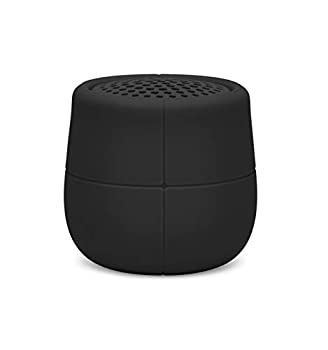 【中古】Lexon MINO x防水Bluetoothスピーカー-ブラック (ブラック)