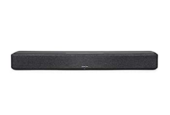 【中古】(人並み外れたに似つかわしい)デノン DENON SOUND BAR 550 3Dサラウンド相応う Alexa Built-インチ コンパクトサウンドバー 黒いこと DENONHOMESB550