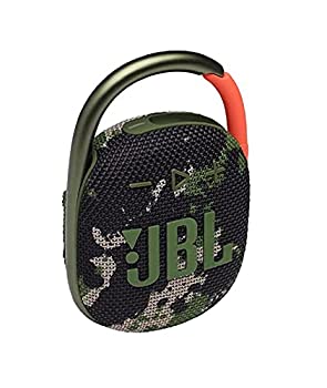 【中古】(未当て嵌める品)JBL CLIP 4 Bluetooth金棒引き USB C申し受ける／IP67防塵雨合羽／パッシブラジエーター積み上げる／携帯型／2021年模範例