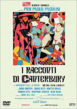 【中古】［状態良好］＜パゾリーニ・コレクション＞カンタベリー物語[オリジナル全長版] [DVD]