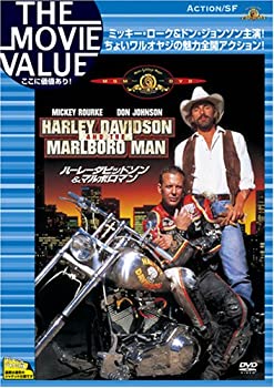 【中古】(非常に良い)ハーレーダビッドソン&マルボロマン [DVD]