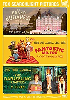 【中古】ウェス・アンダーソン DVDコレクション (3枚組)