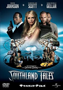 【中古】(非常に良い)サウスランド・テイルズ [DVD]