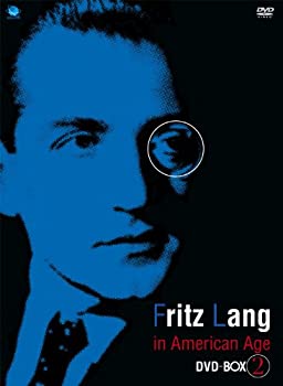 【中古】アメリカ時代のフリッツ・ラングDVD-BOX2