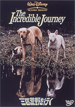 【中古】(非常に良い)三匹荒野を行く [DVD]