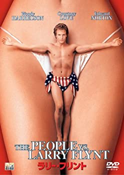 【中古】(非常に良い)ラリー・フリント [DVD]