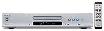 【中古】(人並み外れたに好いたらしい)ONKYO プログレッシブヴィデオディスク電気蓄音機 しろがね色 DV-L55(S)