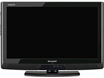 【中古】［状態良好］SHARP LEDAQUOS 20型 地上・BS・110度CSデジタルハイビジョン液晶テレビ LC-20V5-B ブラック系｜COCOHOUSE