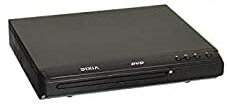 TOHO CPRM対応 コンパクト DVDプレーヤー DX-DVC04BK ( DVD±R/RW/R CD-R/RW ) 簡単操作 コンパクトデザイン リモコン AVケーブル(
