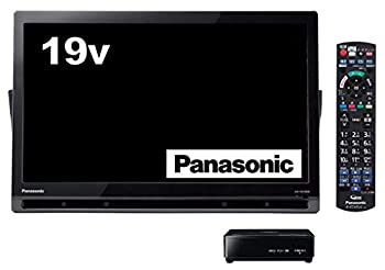 パナソニック 19V型 ポータブル 液晶テレビ ブラック UN-19CFB9-K