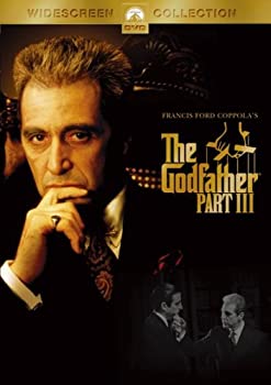 【中古】(非常に良い)ゴッドファーザー PART III [DVD]