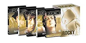 【中古】(非常に良い)ロッキー DVDコレクターズ BOX (初回限定生産)