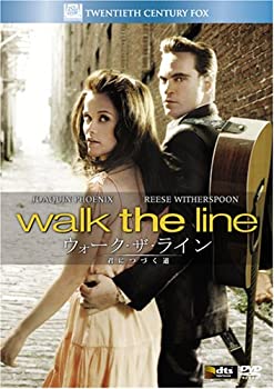 【中古】(非常に良い)ウォーク・ザ・ライン／君につづく道 (ベストヒット・セレクション) [DVD]