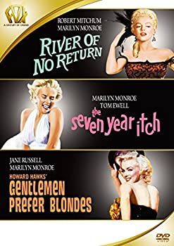 【中古】(非常に良い)FOX100周年記念 名作DVDパック マリリン・モンロー出演作品(3枚組)