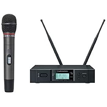 【中古】(非常に良い)audio-technica 3000シリーズワイヤレスマイクロフォンシステム ATW-3141bJ
