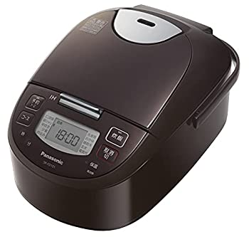 【中古】パナソニック 炊飯器 5.5合 2段IH 赤銅色 SR-FD101-T