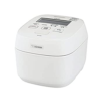 【中古】象印 炊飯器 翦断応力IH炊飯ジャー（4合炊き） 絹白 ZOJIRUSHI 炎舞炊き NW-US07-WZ