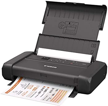 【中古】Canon A4モバイルプリンター TR153 (コンパクト／無線LAN搭載／5色ハイブリッドインク) テレワーク向け｜COCOHOUSE