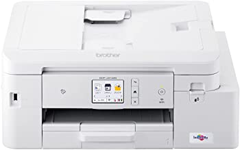 【中古】(非常に良い)ブラザー工業 プリンター 大容量ファーストタンク A4インクジェット複合機 DCP-J4140N (Wi-Fi／自動両面印刷／スマホ・タブレット接続／A