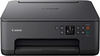 【中古】(非常に良い)Canon プリンター A4インクジェット複合機 PIXUS TS7530 ブラック 2021年モデル テレワーク向け 23,816円