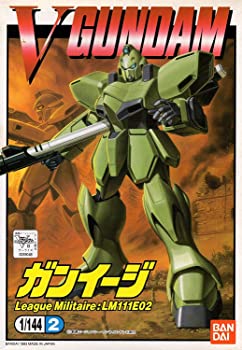 【中古】(非常に良い)1／144 ガンイージ (機動戦士Vガンダム)