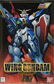 【中古】HG 1／100 XXXG-01W ウイングガンダム(新機動戦記ガンダムW)画像