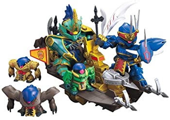 【中古】(非常に良い)SDガンダム BB戦士三国伝 英雄激突編 呂蒙ディジェ・甘寧ケンプファー 轟強襲水軍 NO.312｜COCOHOUSE