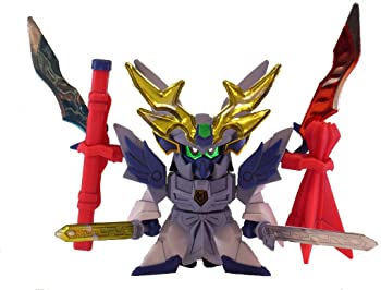 【中古】BB戦士 新SD戦国伝 天星七人衆10 魁斬頑駄無 (カイザーガンダム) ～輝羅鋼極彩～ NO.190