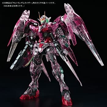 【中古】ＰＧ 機動戦士ガンダムＯＯ トランザムライザー クリアカラーボディ クリア外装パーツ 1／60｜COCOHOUSE