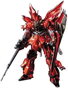 【中古】(非常に良い)HGUC 機動戦士ガンダムUC MSN-06S シナンジュ チタニウムフィニッシュ 1／144スケール 色分け済みプラモデル