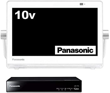 【中古】パナソニック 10V型 液晶 テレビ プライベート・ビエラ UN-10E7-W 2017年モデル