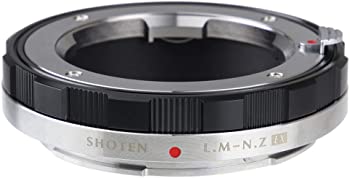 【中古】(非常に良い)SHOTEN マウントアダプター LM-NZ EX (ライカMマウントレンズ → ニコンZマウント変換) (ブラック)