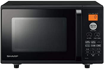 【中古】［状態良好］シャープ オーブンレンジ 16L ターンテーブル ブラック RE-M16A-B