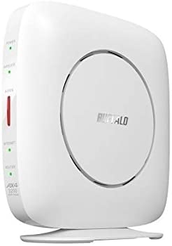 【中古】WSR-3200AX4S／DWH [Wi-Fi 6 無線LANルーター 11ax／ac／n／a／g／b 2401+800Mbps Ipv6対応]｜COCOHOUSE