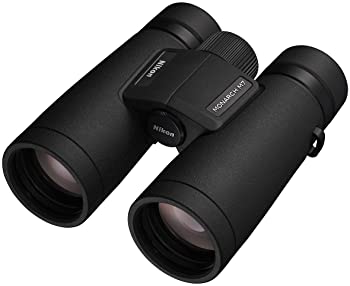 【中古】(人並み外れたに好いたらしい)Nikon 小型望遠鏡 モナークM7 8x42 ダハプリズム式 8倍42差しわたし MONARCH M7 8x42 演奏会／旅する／バードウォッチング／オールラ