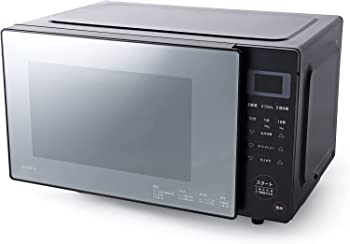 シロカ ミラーガラス 電子レンジ 18L SX-18D132(K) 新品未開封品 楽天市場】【中古】シロカ ミラーガラス電子レンジ 18L SX