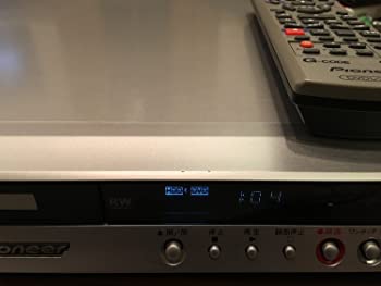 【中古】［物質の状態好ましい］PIONNER DVR-520H-S ヴィデオディスク/HDDリコーダー 160G (premium vintage)