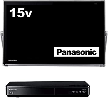 【中古】パナソニック 15V型 液晶 テレビ受像機 プライベート・ビエラ UN-15TD6-K ブルーレイディスクプレイヤー付HDDリコーダー付き添い人