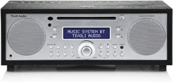 【中古】(人並み外れたに好いたらしい)Tivoli Audio Music System BT チボリオーディオ 笛竹取り合わせ BT（黒いこと/しろがね色）