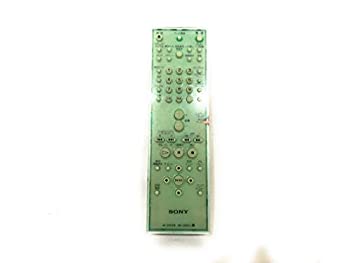 【中古】［物質の状態思わしい］ソニー(SONY) RM-SS800J REMOTE COMMANDER