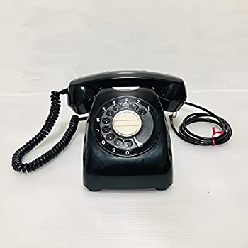 【中古】(非常に良い)黒電話　 600-A2 81.5 日本電信電話公社 81.5　（ac00453）｜COCOHOUSE