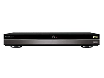 【中古】(非常に良い)シャープ AQUOS ブルーレイレコーダー 4TB 3チューナー 4Kチューナー内蔵 Ultla HDブルーレイ対応 4B-C40AT3｜COCOHOUSE