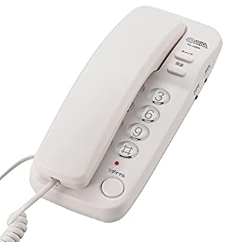 【中古】(非常に良い)オーム電機 シンプルホン TEL-2990S