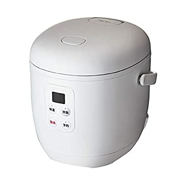 【中古】(非常に良い)コイズミ KSC1513W ライスクッカーミニ ホワイト|COCOHOUSE