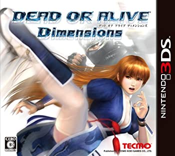 【中古】［物質の状態思わしい］DEAD OR ALIVE Dimensions(デッド オア アライブ ディメンションズ) - 3DS