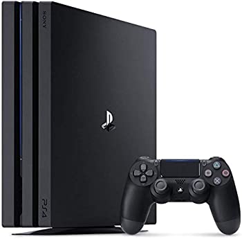 非常に良い)PlayStation Pro ジェット・ブラック 1TB (CUH-7200BB01