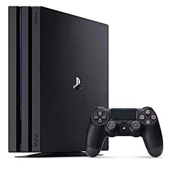 非常に良い)PlayStation Pro ジェット・ブラック 1TB( CUH-7100BB01