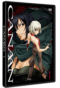 【中古】(非常に良い)CANAAN【1】 [DVD]